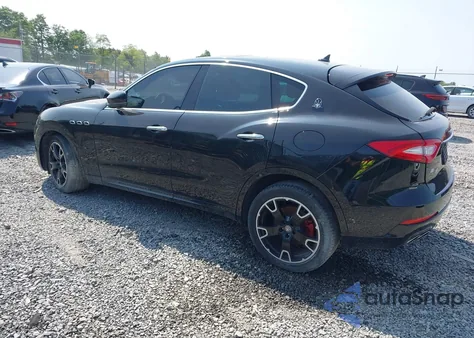 2019 Maserati Levante z USA, uszkodzony, nr VIN ZN661XUA2KX308301